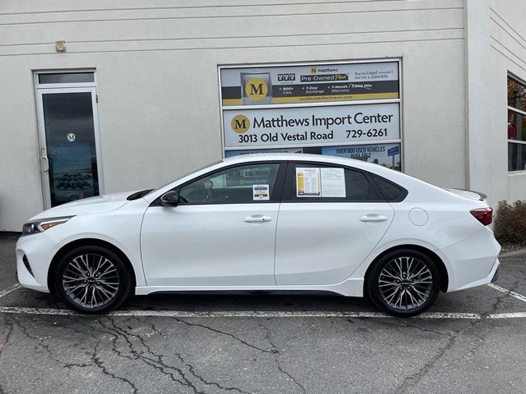 used 2022 Kia Forte car, priced at $17,980