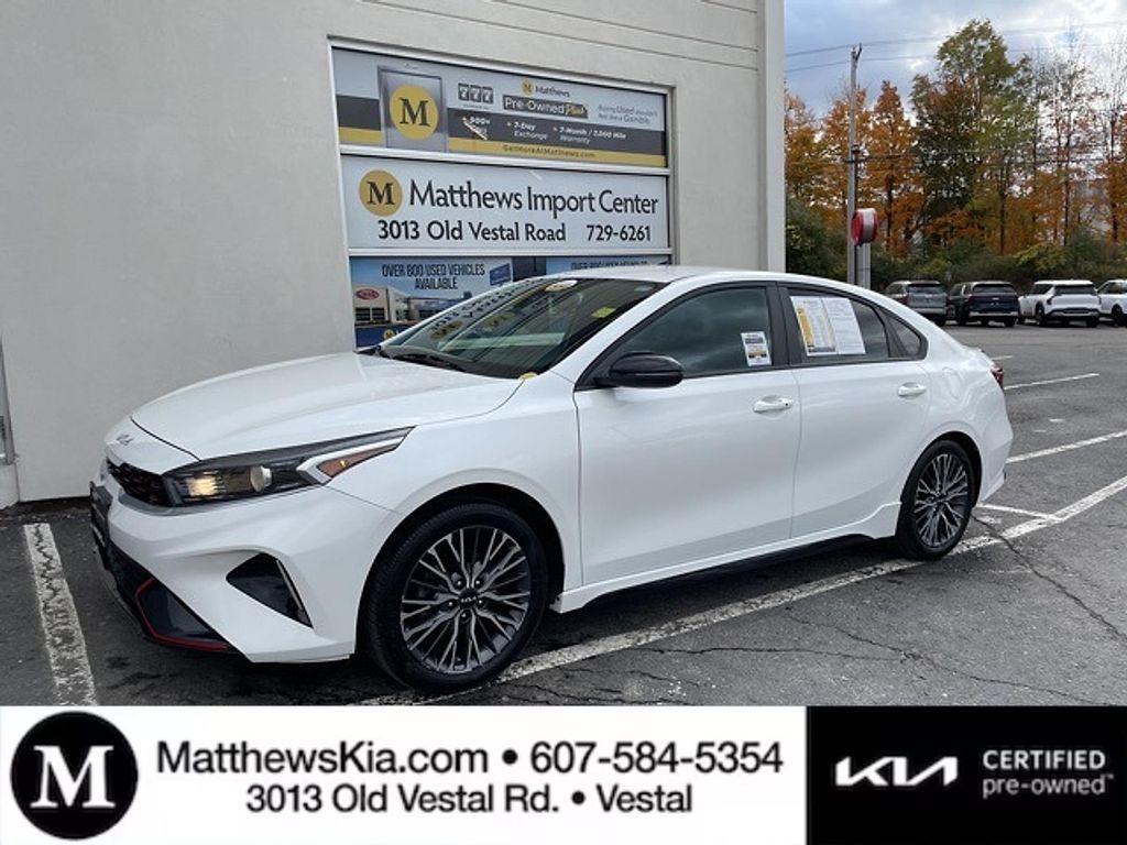 used 2022 Kia Forte car, priced at $18,990