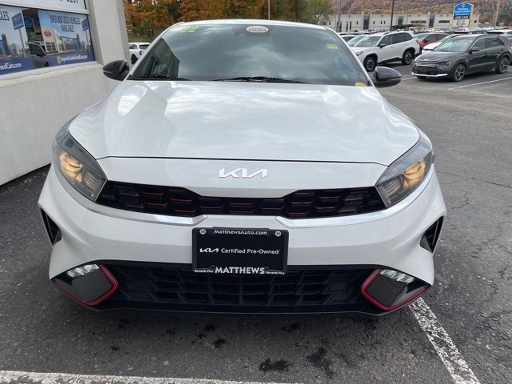 used 2022 Kia Forte car, priced at $17,980