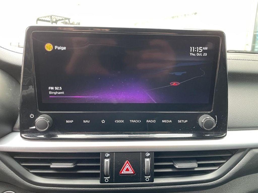 used 2022 Kia Forte car, priced at $17,980