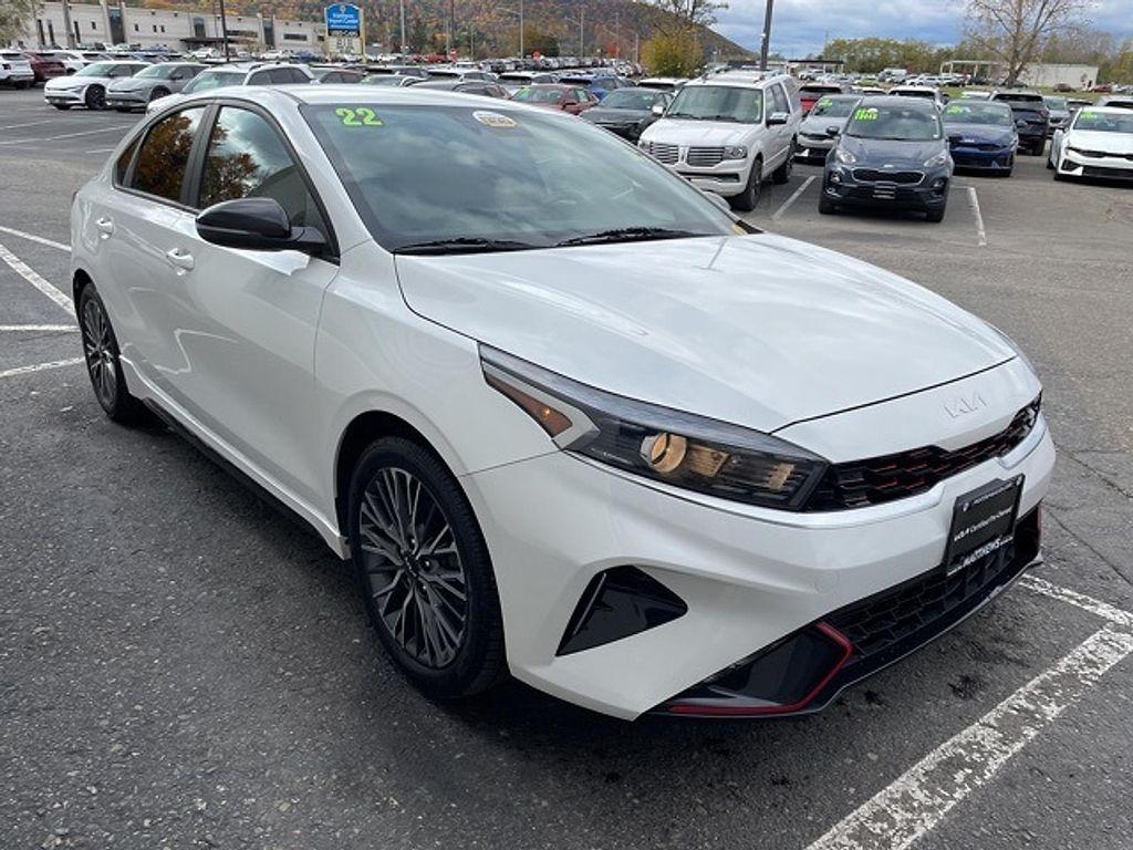 used 2022 Kia Forte car, priced at $17,980