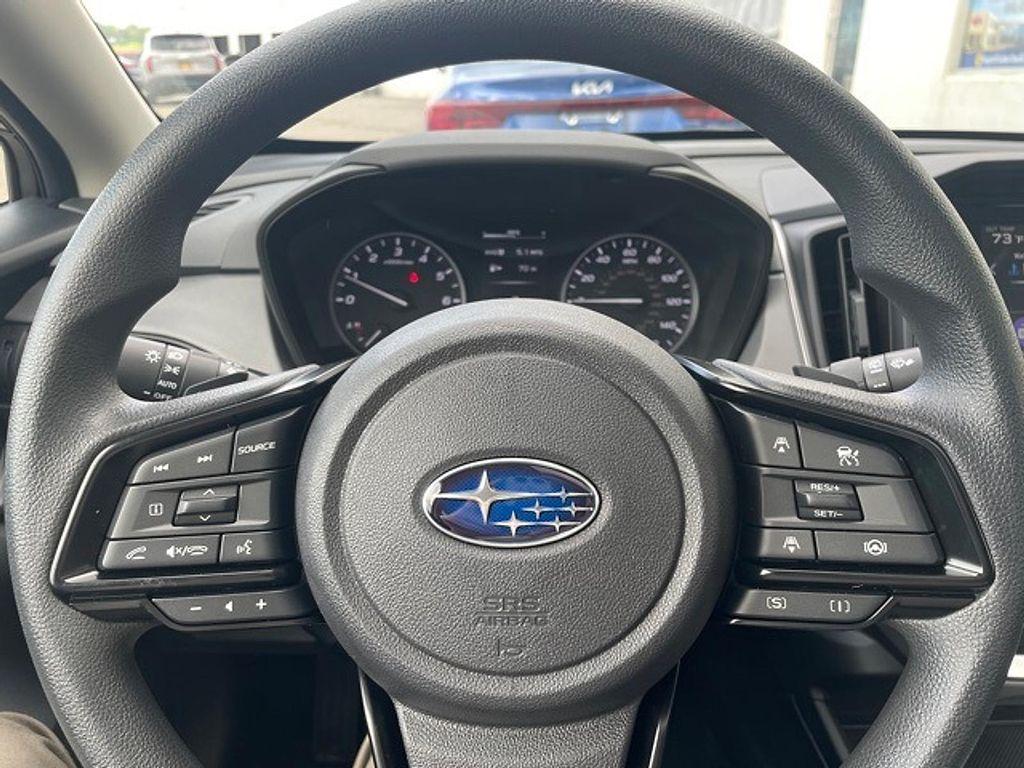 new 2025 Subaru Crosstrek car, priced at $32,106