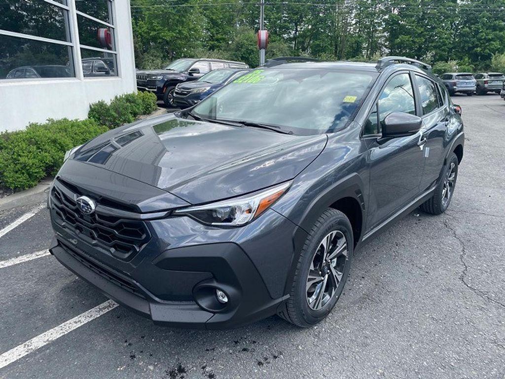 new 2025 Subaru Crosstrek car, priced at $32,106