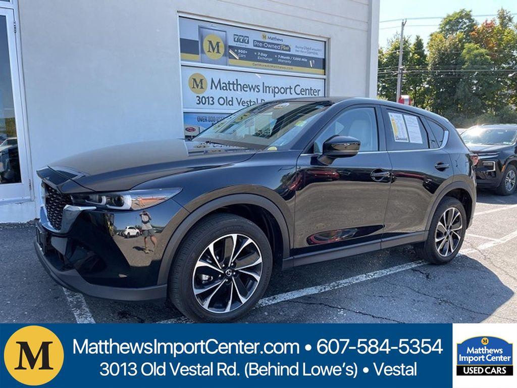 used 2023 Mazda CX-5 car, priced at $27,990