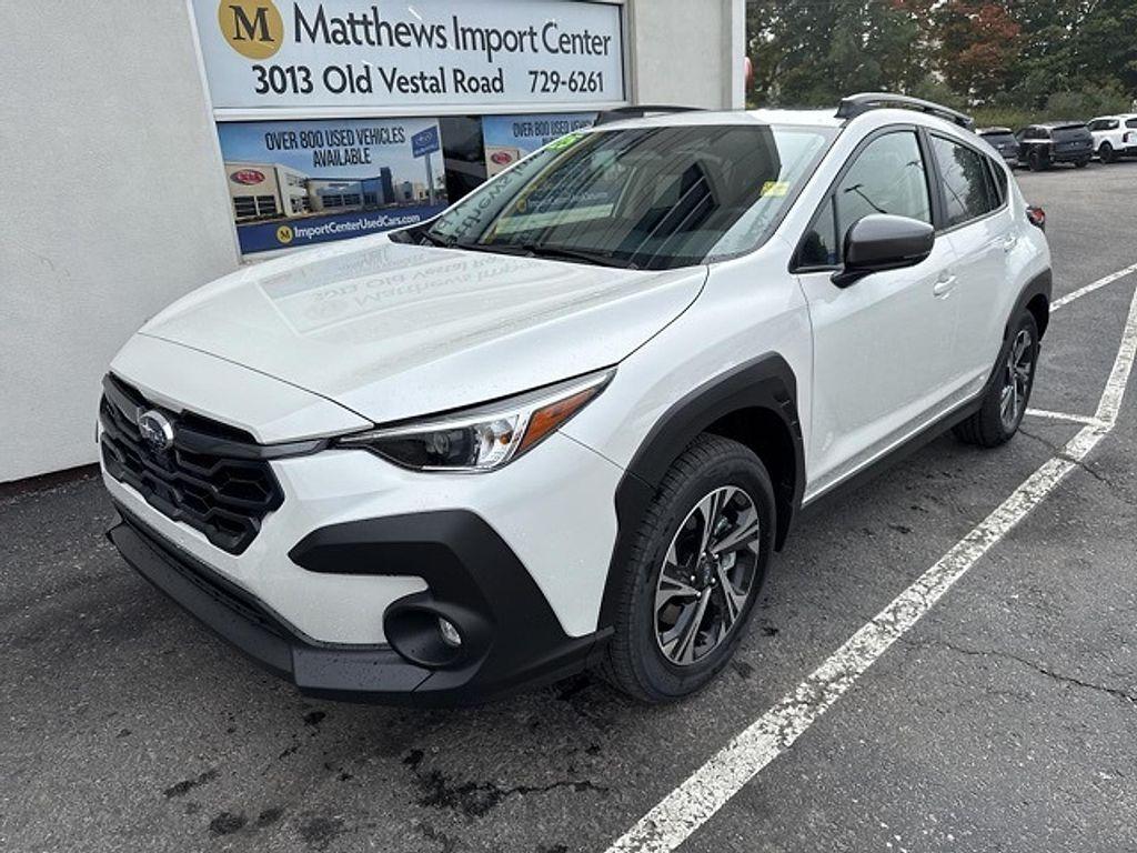 new 2025 Subaru Crosstrek car, priced at $33,145
