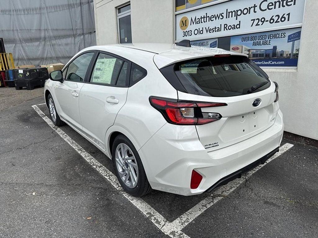 new 2025 Subaru Impreza car, priced at $26,790