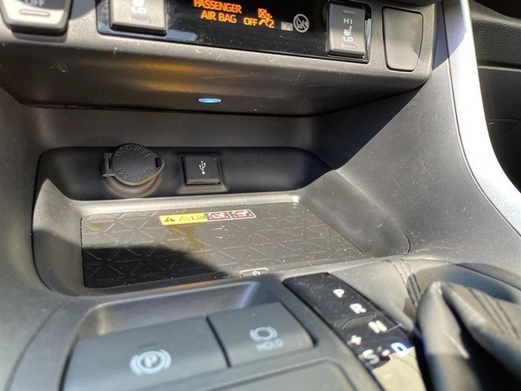 used 2022 Toyota RAV4 Hybrid car, priced at $32,980