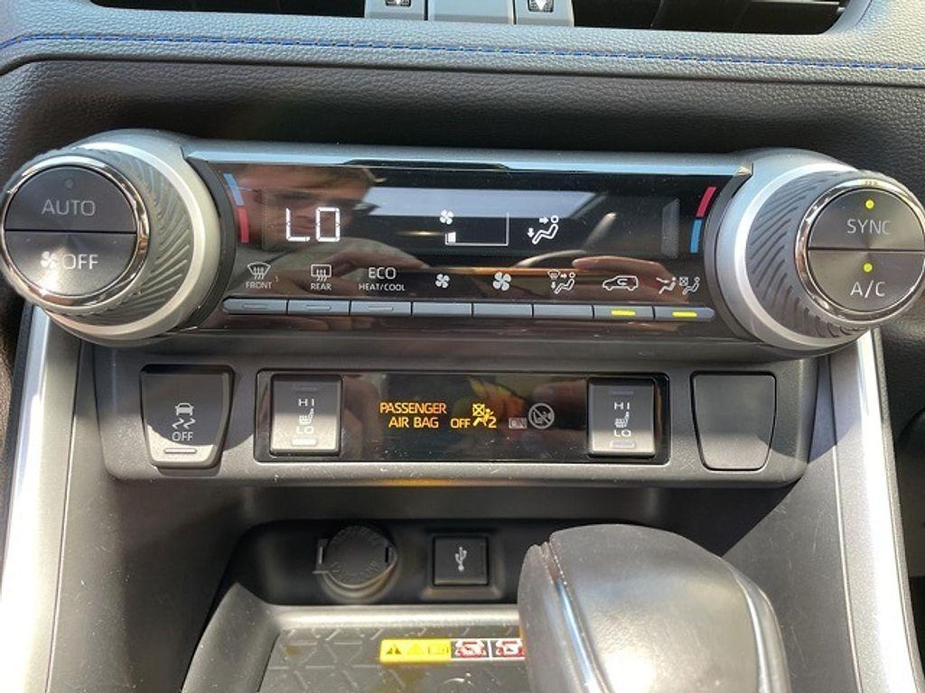 used 2022 Toyota RAV4 Hybrid car, priced at $32,980