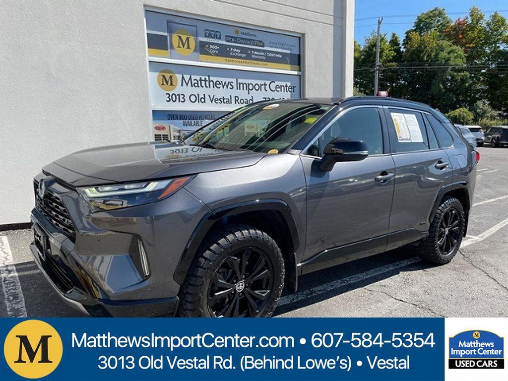 used 2022 Toyota RAV4 Hybrid car, priced at $32,980