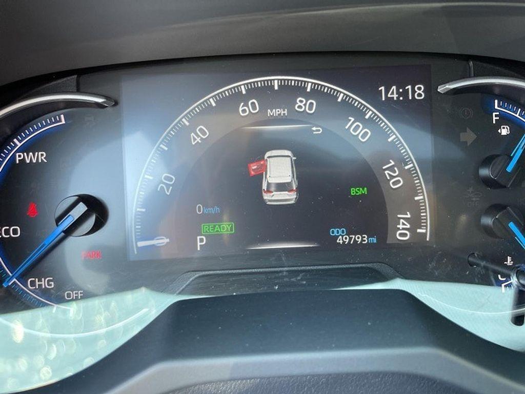 used 2022 Toyota RAV4 Hybrid car, priced at $32,980