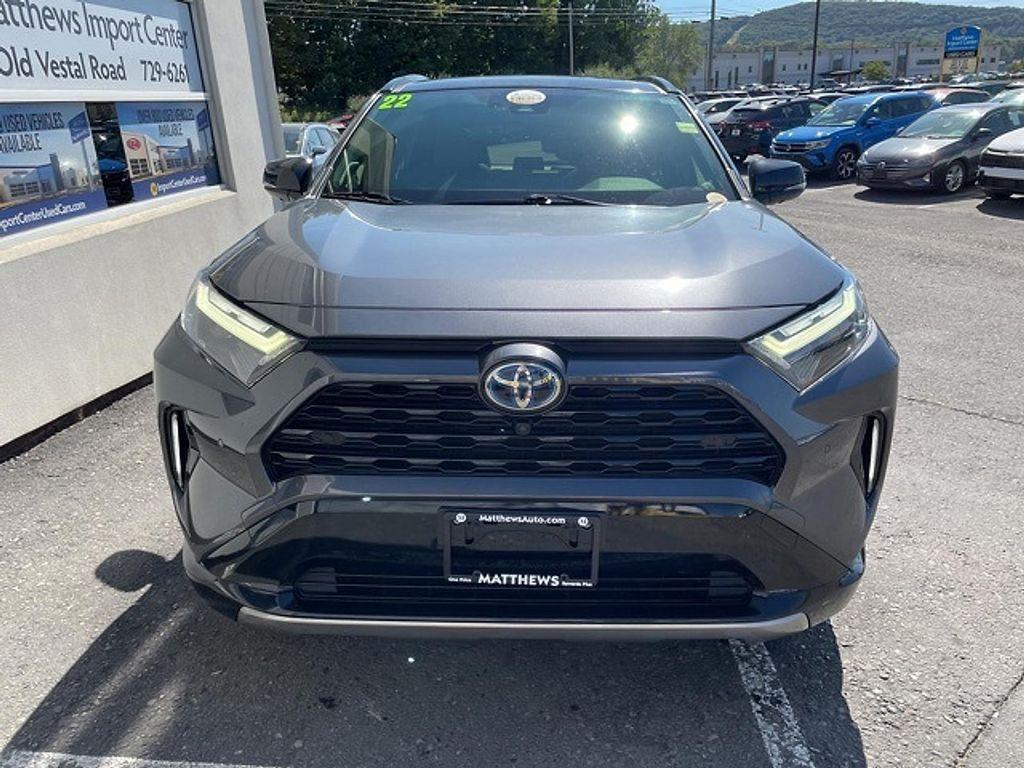 used 2022 Toyota RAV4 Hybrid car, priced at $32,980