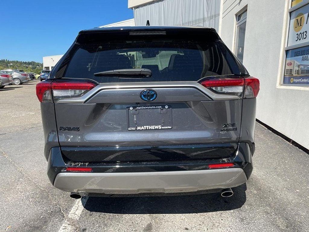used 2022 Toyota RAV4 Hybrid car, priced at $32,980