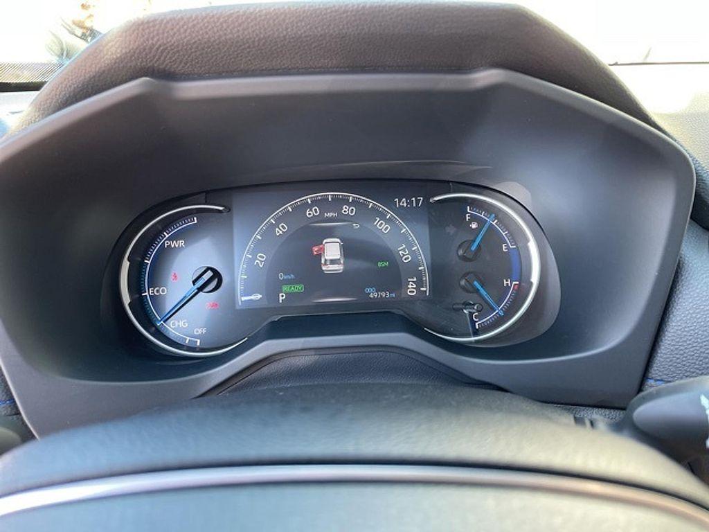 used 2022 Toyota RAV4 Hybrid car, priced at $32,980
