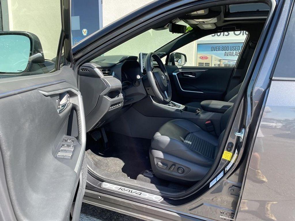 used 2022 Toyota RAV4 Hybrid car, priced at $32,980