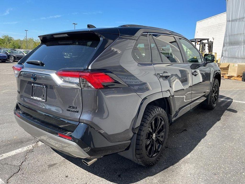used 2022 Toyota RAV4 Hybrid car, priced at $32,980