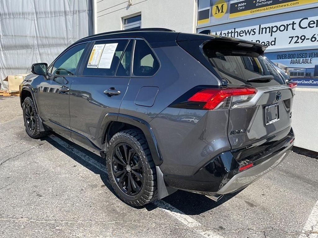 used 2022 Toyota RAV4 Hybrid car, priced at $32,980