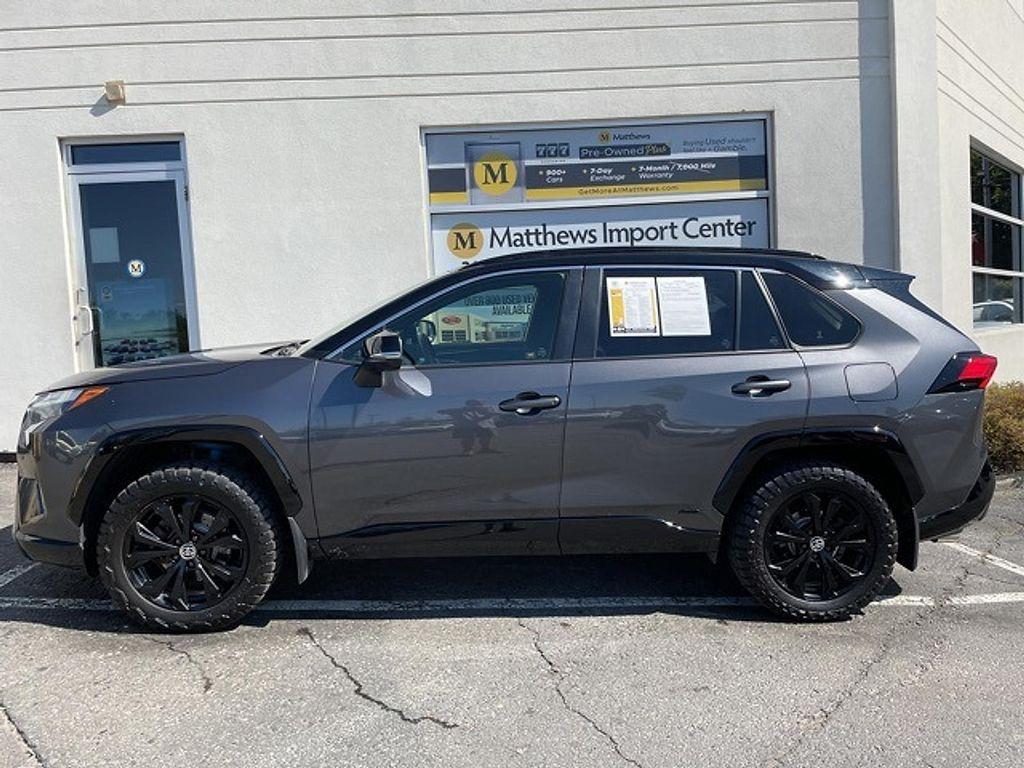 used 2022 Toyota RAV4 Hybrid car, priced at $32,980