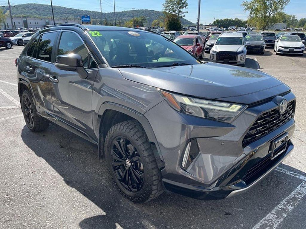 used 2022 Toyota RAV4 Hybrid car, priced at $32,980