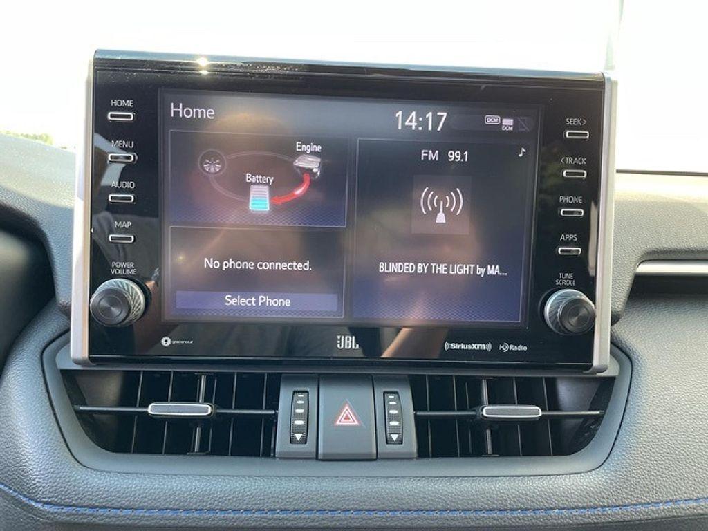 used 2022 Toyota RAV4 Hybrid car, priced at $32,980