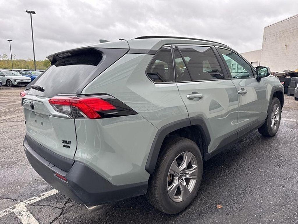 used 2022 Toyota RAV4 car, priced at $30,990