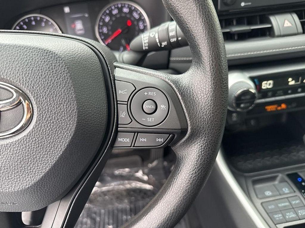 used 2022 Toyota RAV4 car, priced at $30,990