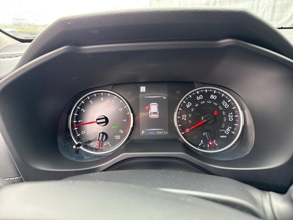 used 2022 Toyota RAV4 car, priced at $30,990