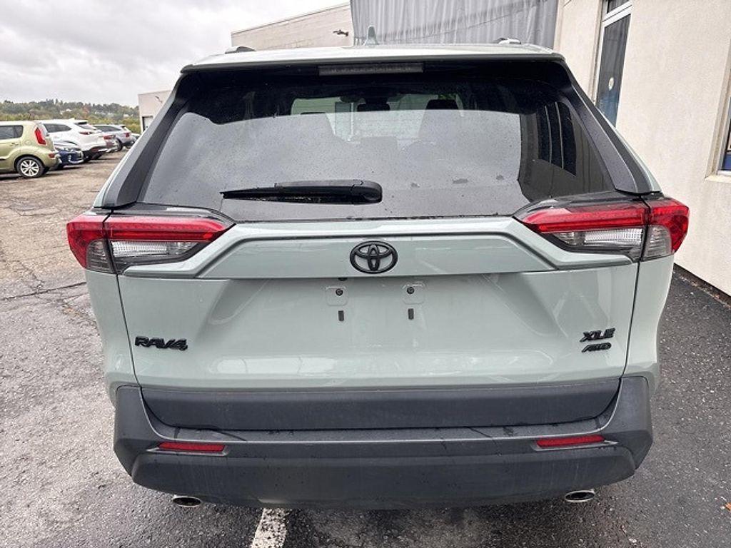 used 2022 Toyota RAV4 car, priced at $30,990