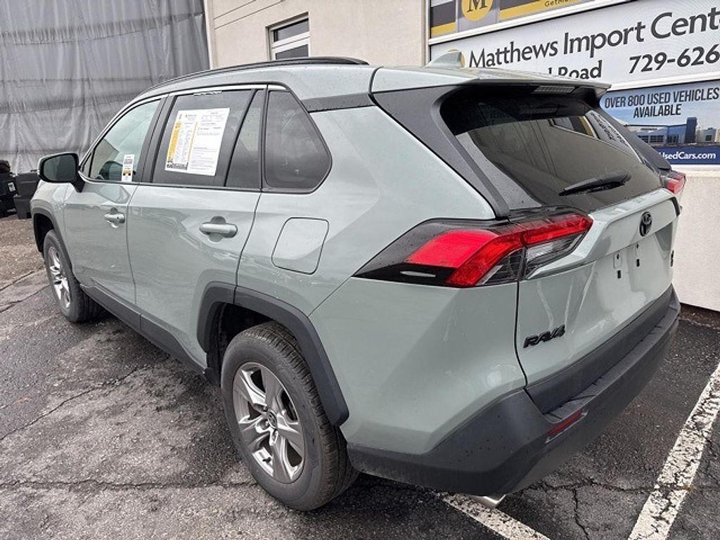 used 2022 Toyota RAV4 car, priced at $30,990