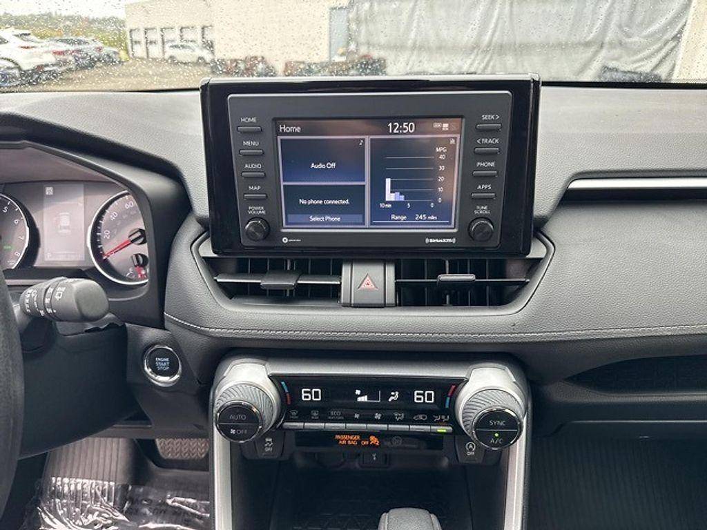 used 2022 Toyota RAV4 car, priced at $30,990