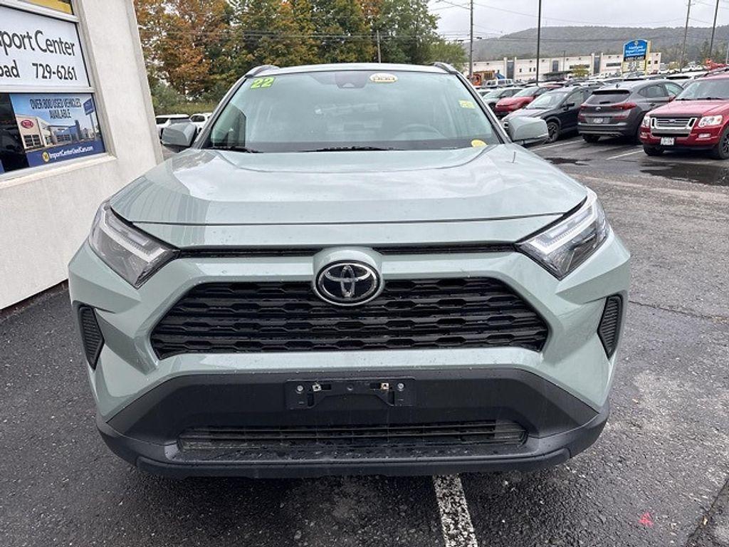 used 2022 Toyota RAV4 car, priced at $30,990