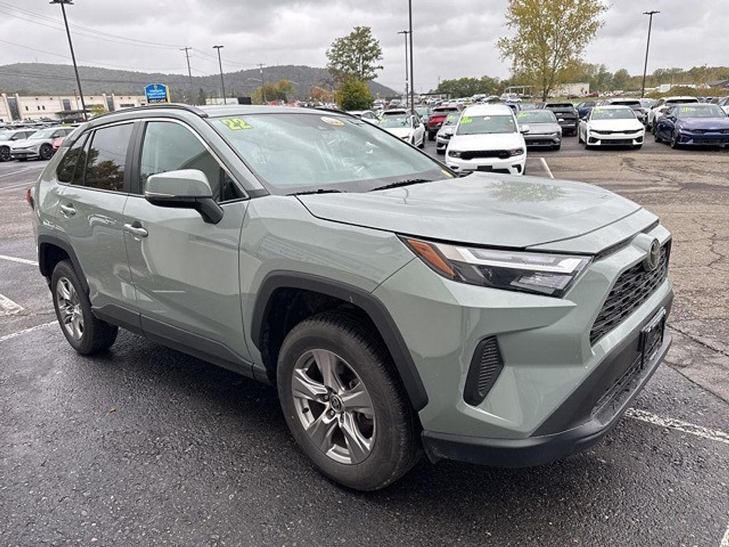 used 2022 Toyota RAV4 car, priced at $30,990