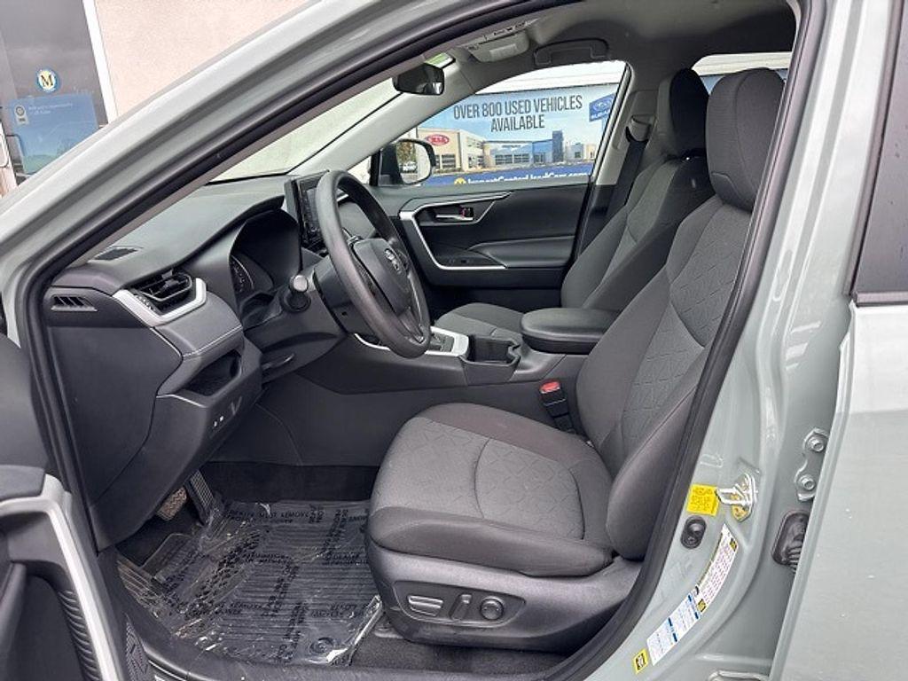 used 2022 Toyota RAV4 car, priced at $30,990