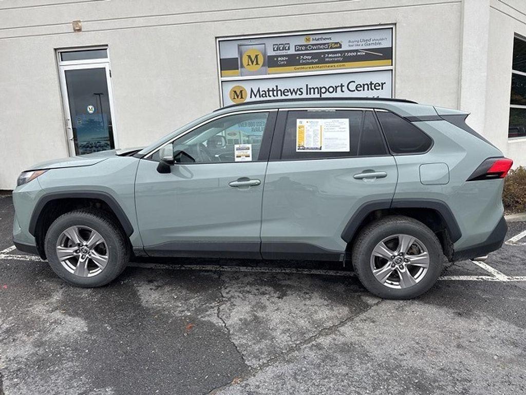 used 2022 Toyota RAV4 car, priced at $30,990