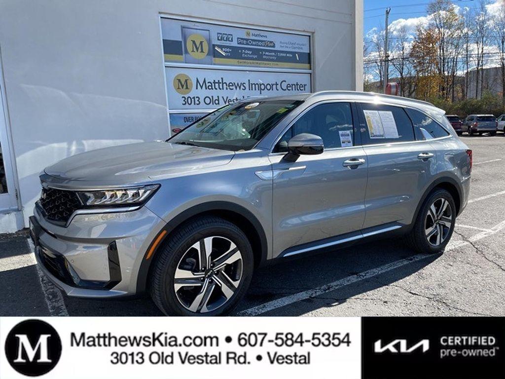 used 2023 Kia Sorento Hybrid car, priced at $29,990