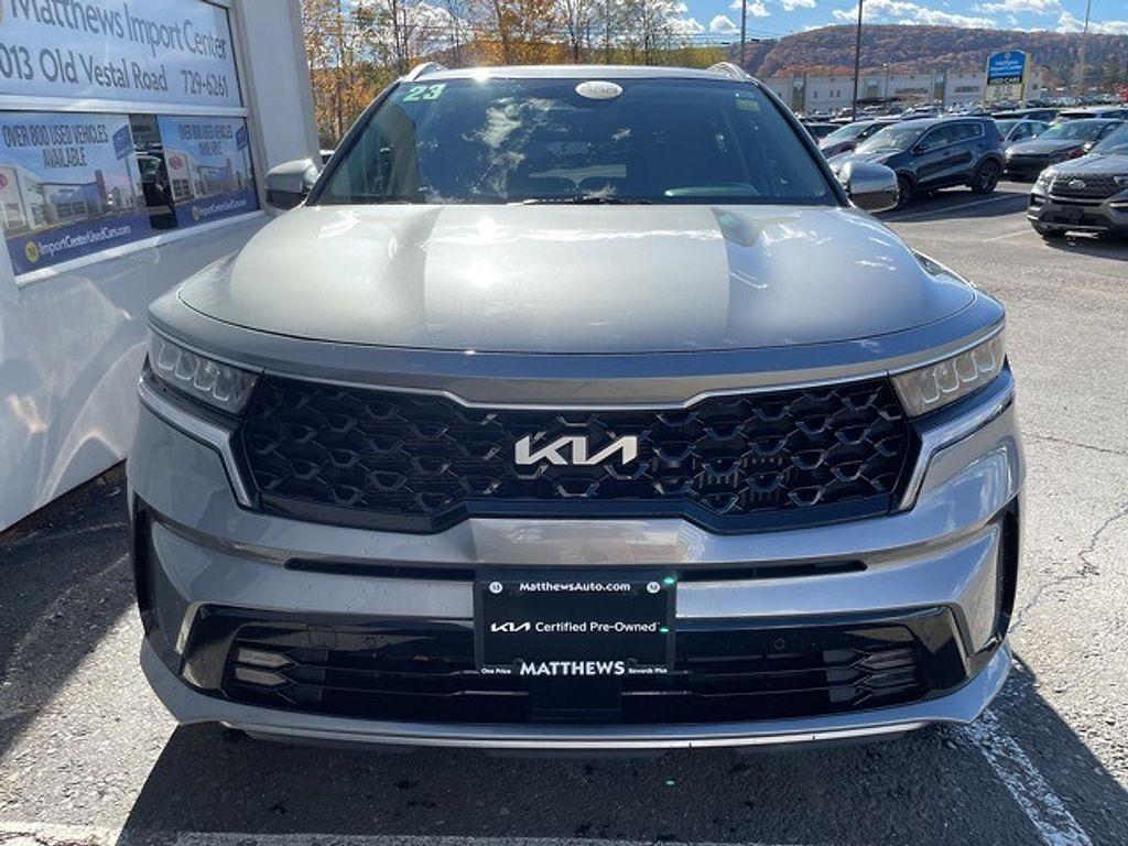 used 2023 Kia Sorento Hybrid car, priced at $29,990