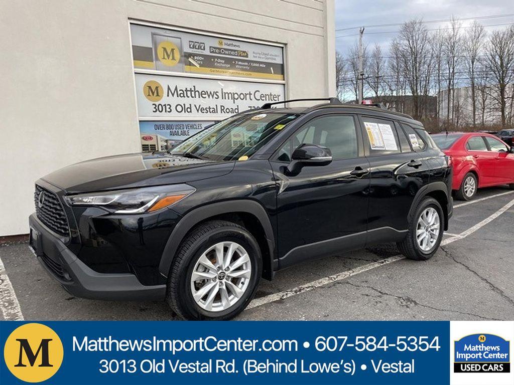 used 2022 Toyota Corolla Cross car, priced at $25,990