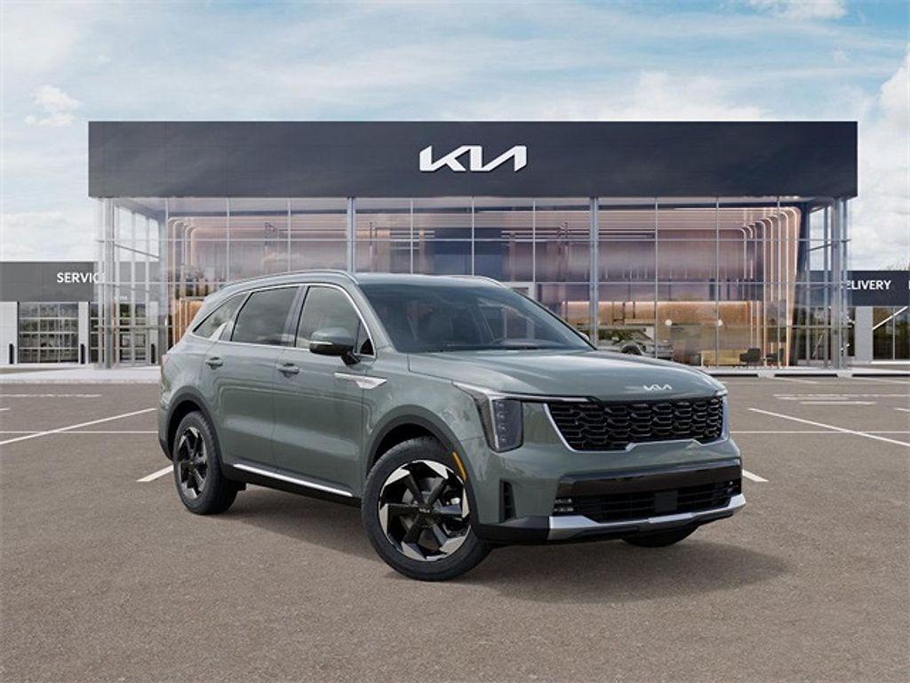 new 2025 Kia Sorento Hybrid car, priced at $42,020