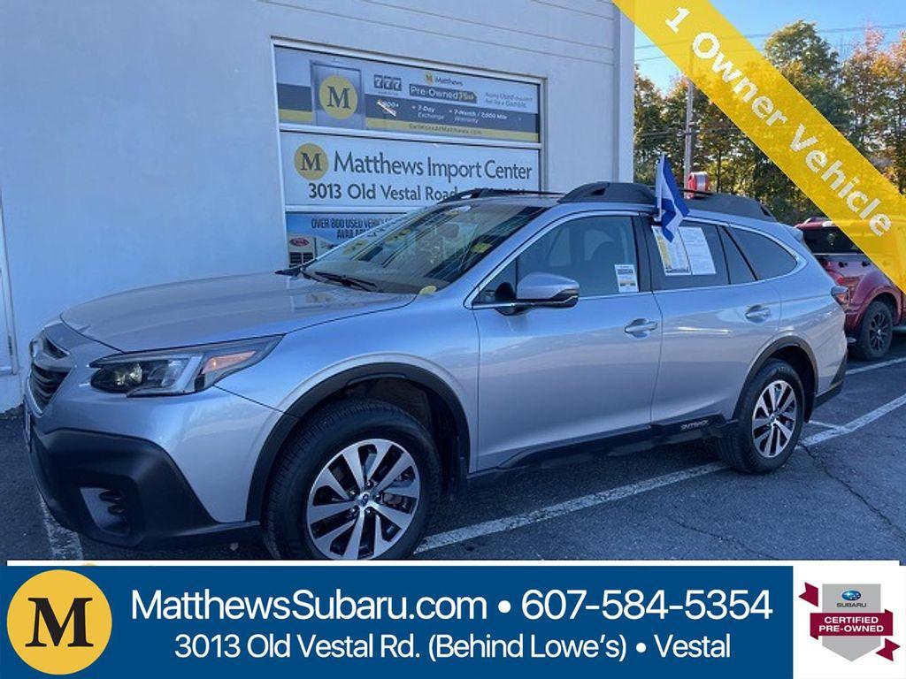 used 2022 Subaru Outback car, priced at $27,780