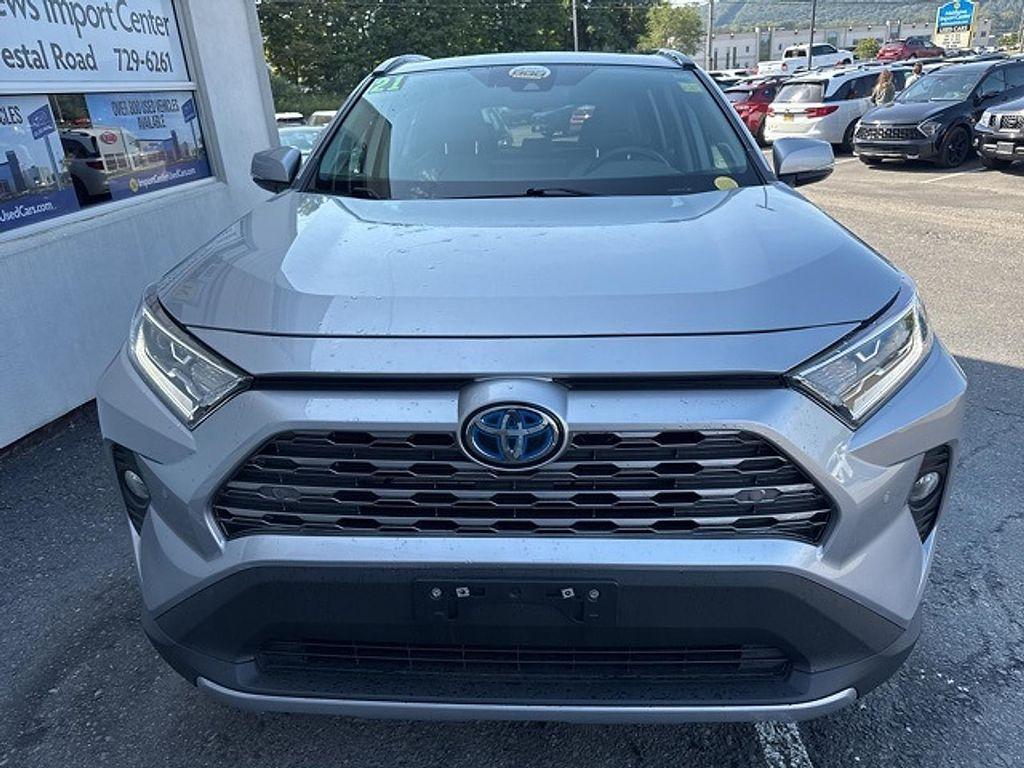 used 2021 Toyota RAV4 Hybrid car, priced at $31,980