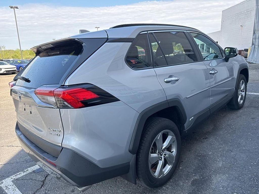 used 2021 Toyota RAV4 Hybrid car, priced at $31,980