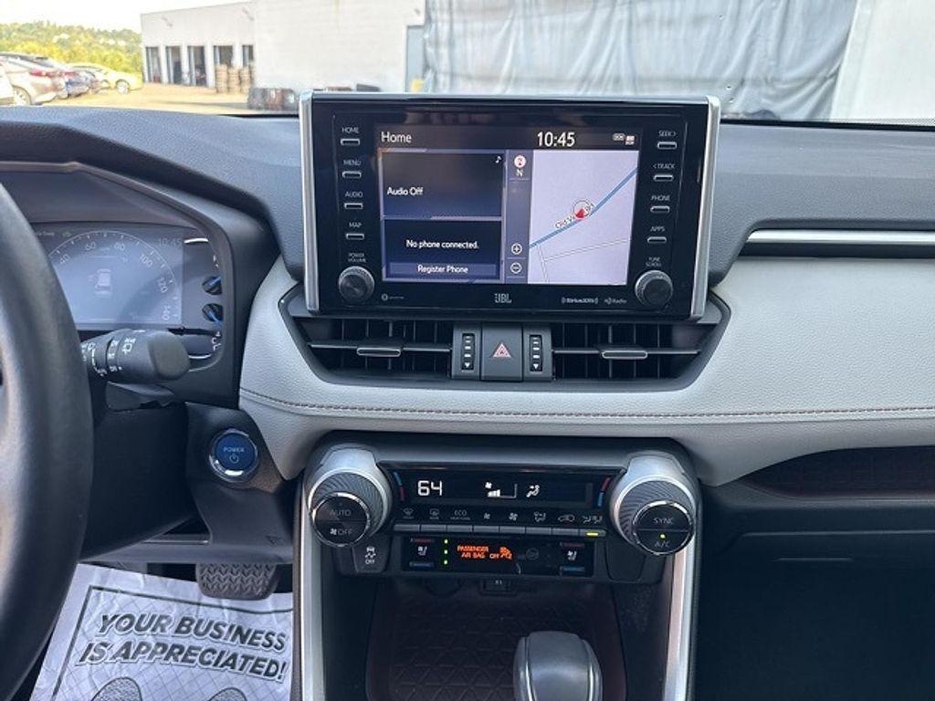 used 2021 Toyota RAV4 Hybrid car, priced at $31,980