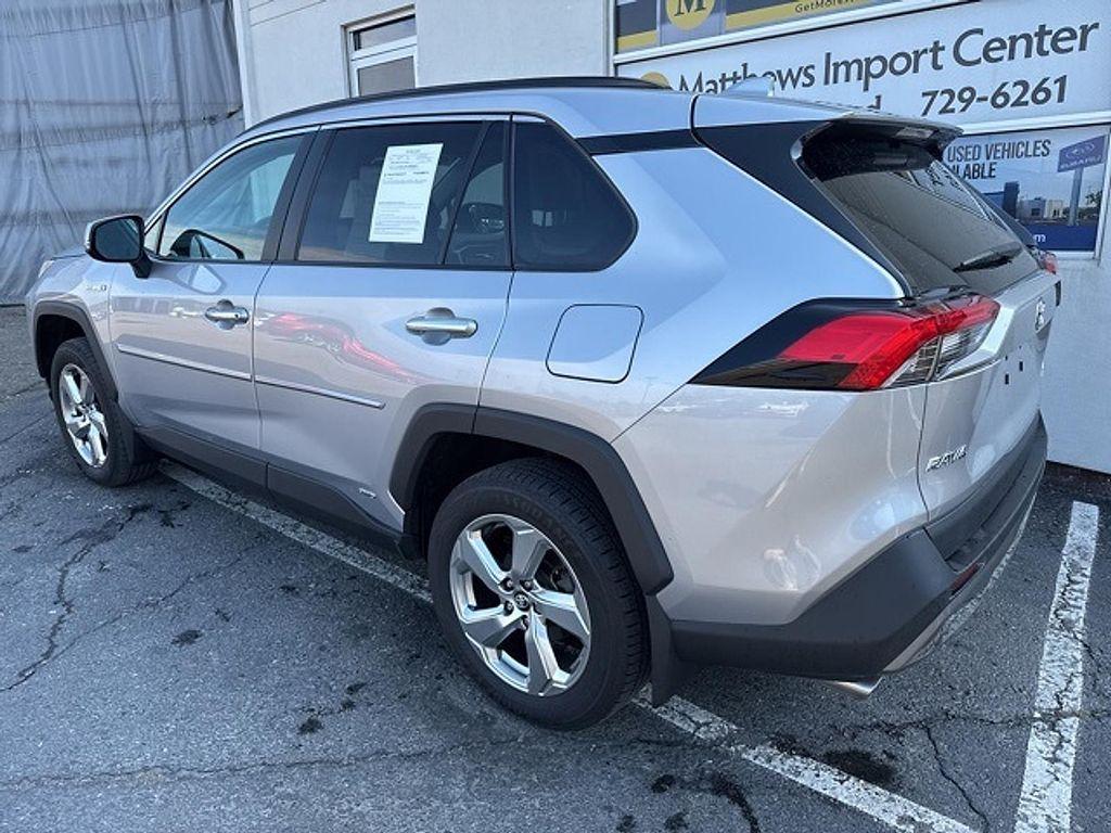 used 2021 Toyota RAV4 Hybrid car, priced at $31,980