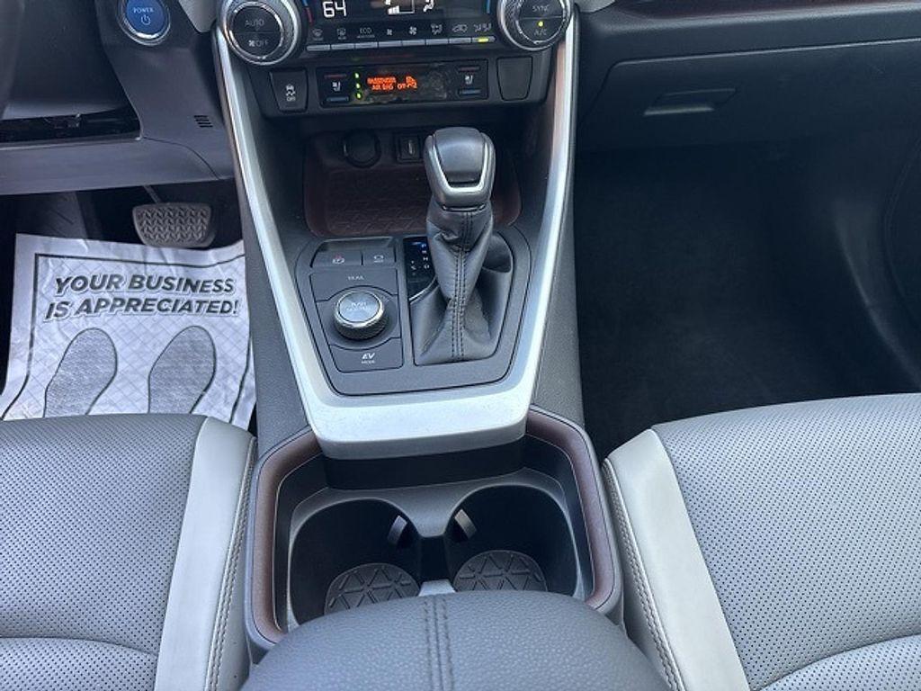 used 2021 Toyota RAV4 Hybrid car, priced at $31,980