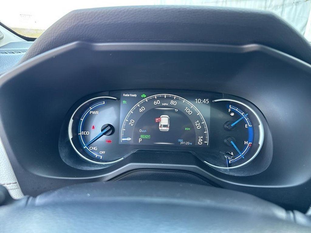 used 2021 Toyota RAV4 Hybrid car, priced at $31,980