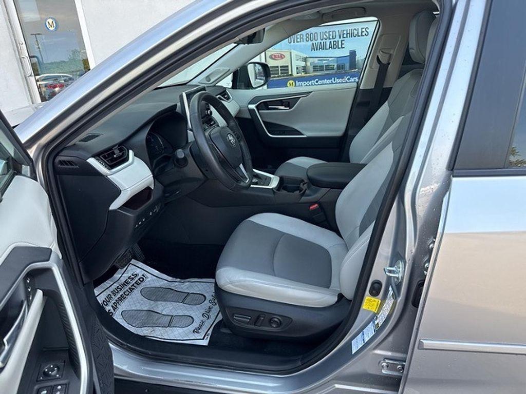 used 2021 Toyota RAV4 Hybrid car, priced at $31,980