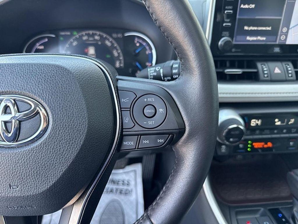 used 2021 Toyota RAV4 Hybrid car, priced at $31,980