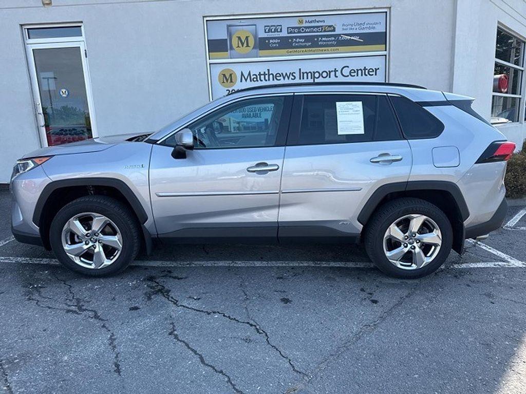 used 2021 Toyota RAV4 Hybrid car, priced at $31,980