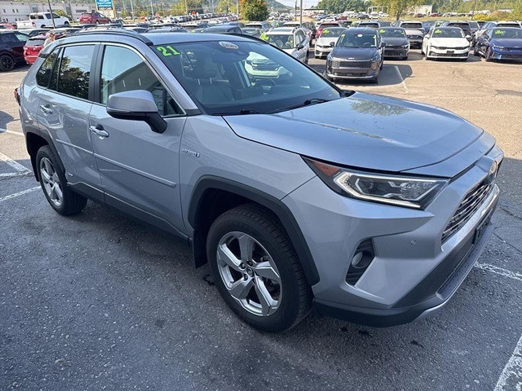 used 2021 Toyota RAV4 Hybrid car, priced at $31,980