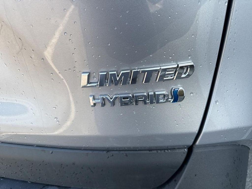 used 2021 Toyota RAV4 Hybrid car, priced at $31,980
