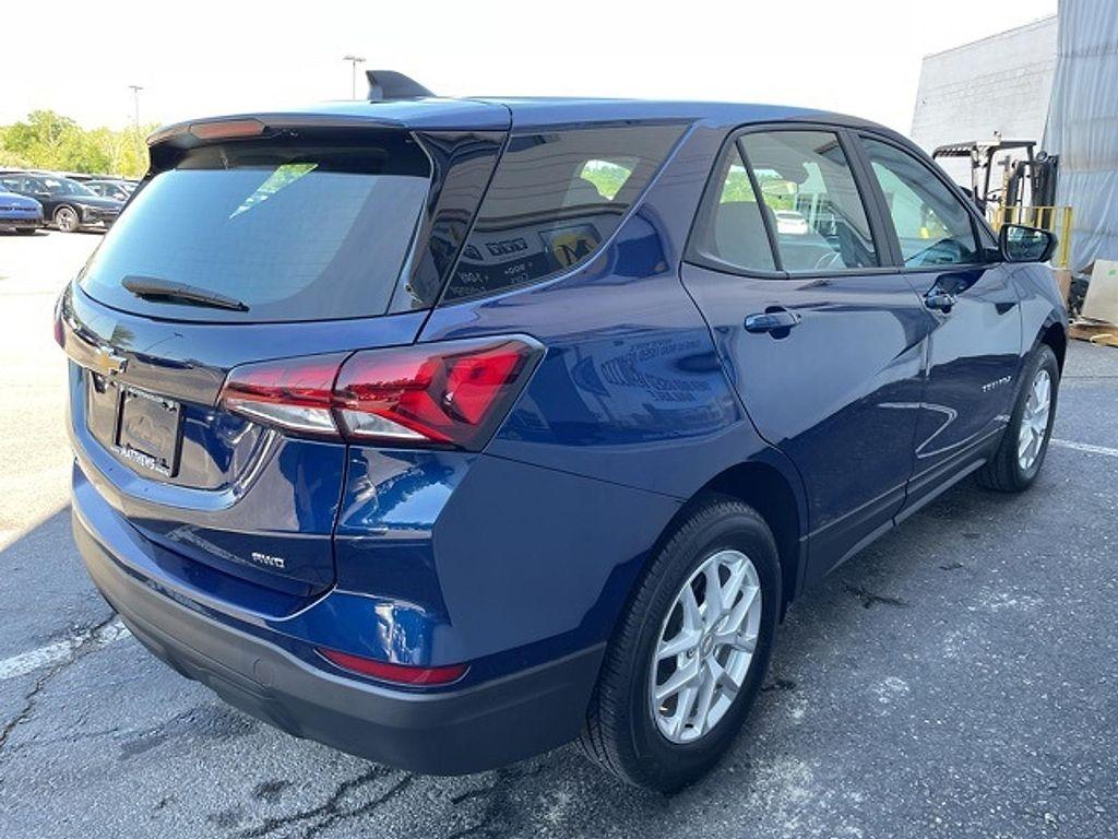 used 2023 Chevrolet Equinox car, priced at $24,690